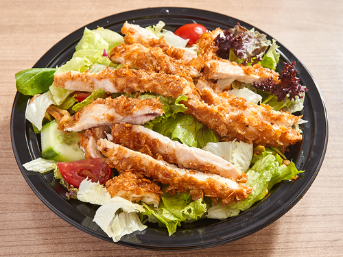 Çıtır Tavuklu Salata